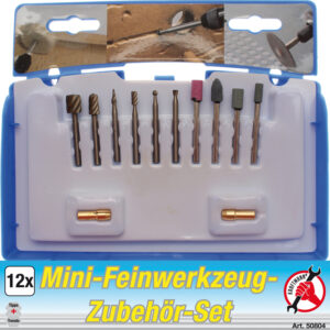 Mini finommechanikai szerszámkészlet | 12 darabos