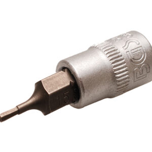 Behajtófej | 6,3 mm (1/4") | Belső hatszögletű 1,5 mm