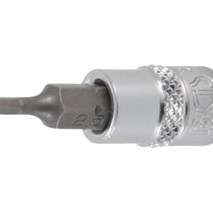 Behajtófej | 1/4" | imbusz, furattal 2,5 mm