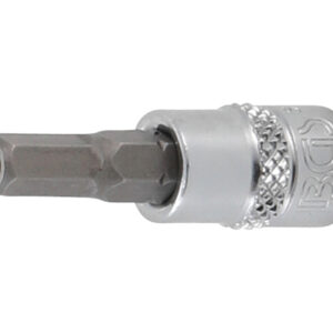 Behajtófej | 1/4" | imbusz, furattal 5 mm