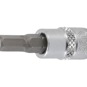 Behajtófej | 1/4" | imbusz, furattal 5.5 mm