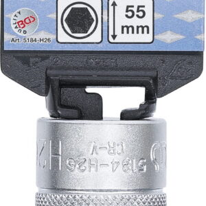 Bitfej 1/2" imbusz 26x55 mm