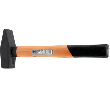 Lakatos kalapács | Hickory nyéllel | DIN 1041 | 1500 g