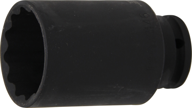 Levegős dugókulcs tizenkétszögletű | 12,5 mm (1/2") | 46 mm - Image 2