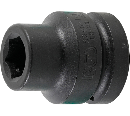 Behajtófej-adapter | a BGS 5246-hez | Nfz | 25 mm (1) - Belső hatszögletű 22 mm
