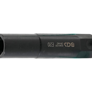 Dugókulcs E-profil, extra hosszú | Külső hatszögletű 22 mm | E20