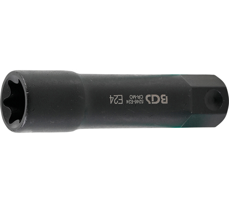 Dugókulcs E-profil, extra hosszú | Külső hatszögletű 22 mm | E24 - Image 2
