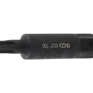 Behajtófej | Hossz 100 mm | Külső hatszögletű 22 mm | T-profil (Torx) T60