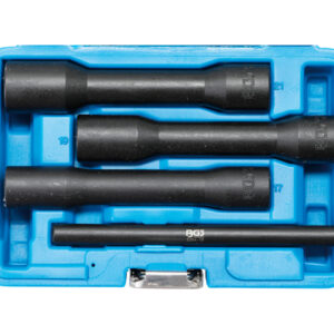 Speciális dugókulcskészlet/Csavarkiszedő, mély | 12,5 mm (1/2") | 17 -21 mm | 4 darabos