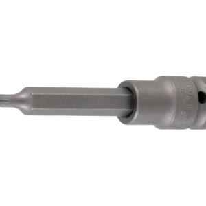 Levegős dugókulcs | Hossz 100 mm | 12,5 mm (1/2") | T-profil (Torx) T27