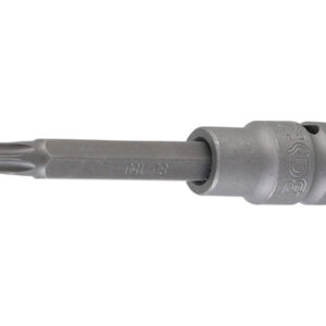 Levegős dugókulcs | Hossz 100 mm | 12,5 mm (1/2") | T-profil (Torx) T50