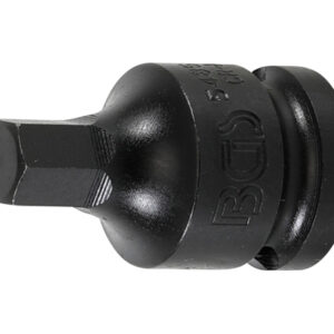 Levegős dugókulcs | 12,5 mm (1/2") | Belső hatszögletű 10 mm