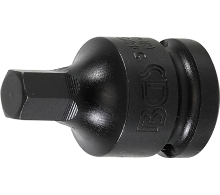 Levegős dugókulcs | 12,5 mm (1/2") | Belső hatszögletű 10 mm