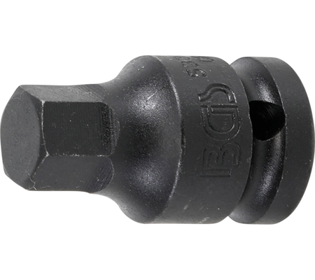 Levegős dugókulcs | 12,5 mm (1/2") | Belső hatszögletű 14 mm