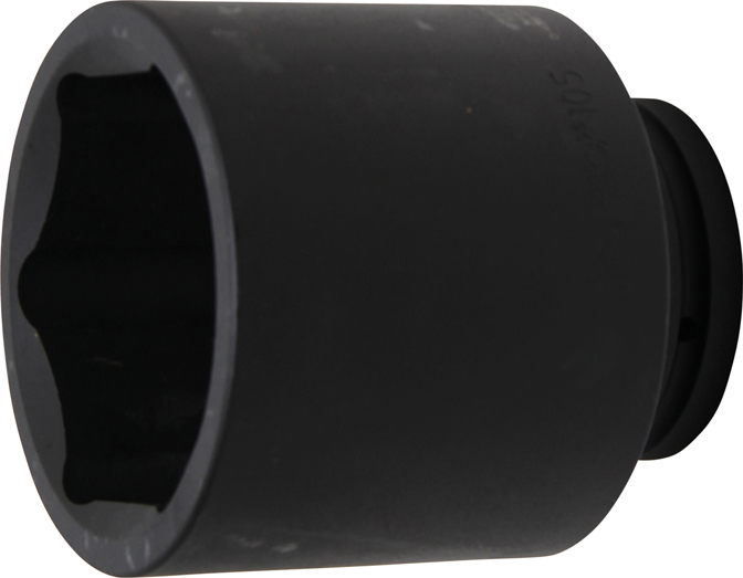 Levegős dugókulcs hatszögletű, mély | 25 mm (1") | 105 mm - Image 2