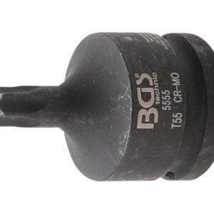 Levegős dugókulcs | 20 mm (3/4") | T-profil (Torx) T55