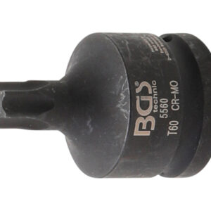 Levegős dugókulcs | 20 mm (3/4") | T-profil (Torx) T60