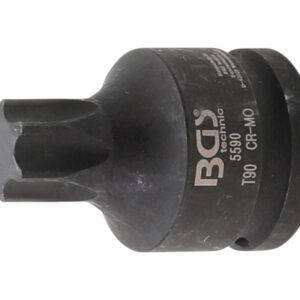 Levegős dugókulcs | 20 mm (3/4") | T-profil (Torx) T90