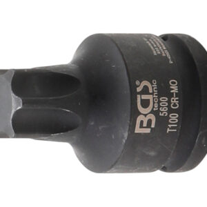 Levegős dugókulcs | 20 mm (3/4") | T-profil (Torx) T100