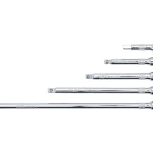 Billenős hosszabbító készlet | 6,3 mm (1/4") | 5 darabos