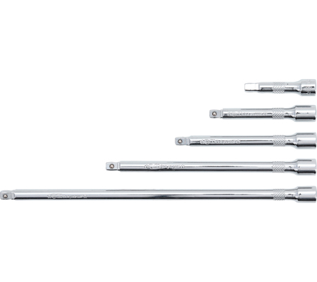 Billenős hosszabbító készlet | 6,3 mm (1/4") | 5 darabos