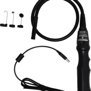 USB színes endoszkóp LED világítással