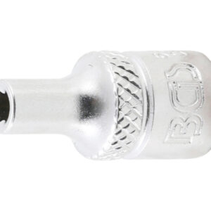 Dugókulcs E-profil | 6,3 mm (1/4") | E4