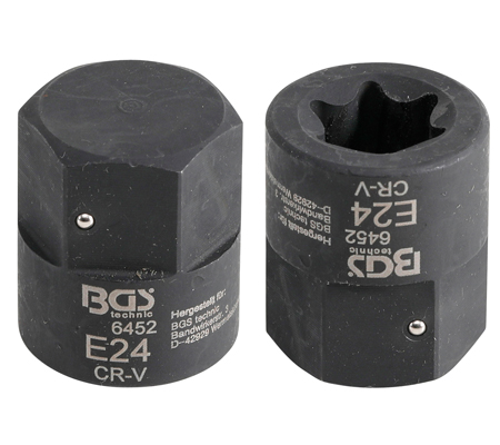 Betét féknyereghez E-profil | MAN TGA | Külső hatszögletű 30 mm | E24 - Image 2