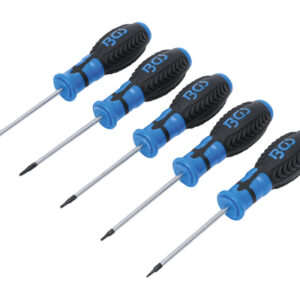 Csavarhúzó készlet | T-profil (Torx) | T6 - T10 | 7 darabos