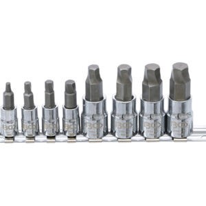 Csavarkiszedő sérült belső imbuszokhoz |1/4", "3/8" | 3 - 10 mm, 8 részes