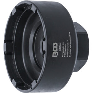 Kulcs hajtástengely hornyos anyához | MAN és Mercedes tehergépkocsikhoz | 101,5 x 110 mm