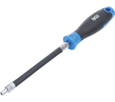 Flexibilis csavarhúzó | E-Profil E 5 | pengehossz 150 mm