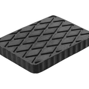 Gumikocka | csápos emelőhöz | 160 x 120 x 20 mm