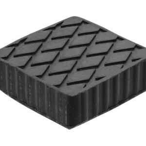 Gumikocka | csápos emelőhöz | 116,5 x 116,5 x 36,5 mm