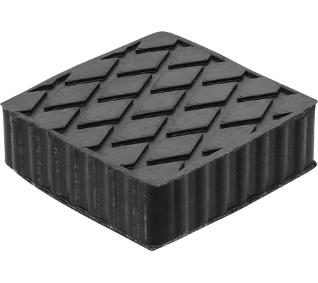 Gumikocka | csápos emelőhöz | 116,5 x 116,5 x 36,5 mm