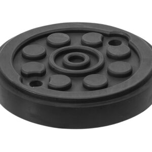 Gumipogácsa | csápos emelőhöz | Ø 120 mm