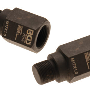 Leszerelő adapter, BGS 7771 | M17 x M20 x 52 mm