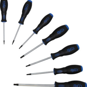 Csavarhúzó készlet | T-profil (Torx) | T10 - T40 | 7 darabos