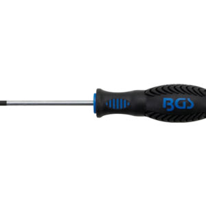 Csavarhúzó | T-profil (Torx) T15 furattal | Pengehossz 80 mm