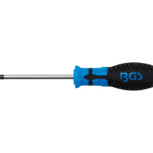 Csavarhúzó | T-profil (Torx) T27 furattal | Pengehossz 100 mm