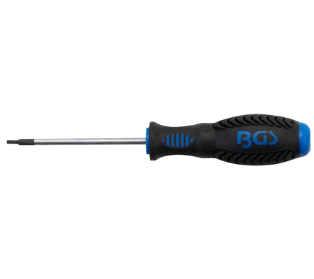 Csavarhúzó | T-profil (Torx) T8 furattal | Pengehossz 80 mm - Image 2