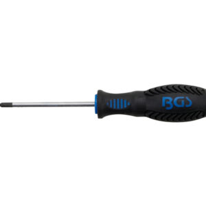 Csavarhúzó | T-profil (Torx) T8 furattal | Pengehossz 80 mm