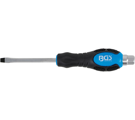 Csavarhúzó, penge hatszögletű profillal | Lapos 5 mm | Pengehossz 75 mm - Image 2