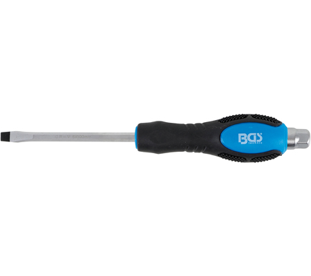 Csavarhúzó, penge hatszögletű profillal | Lapos 6 mm | Pengehossz 100 mm - Image 2