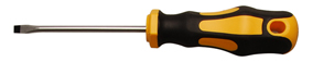 Csavarhúzó | Lapos 4 mm | Pengehossz 80 mm