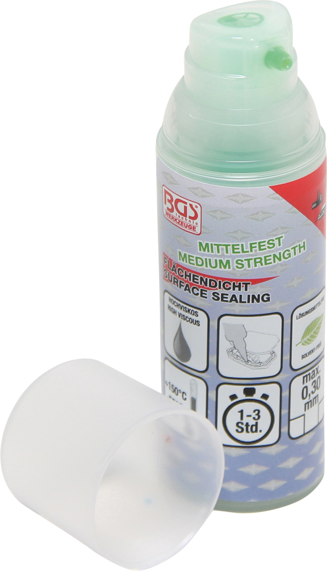 Felület tömítő | középerős | erősen viszkózus | Pumpás adagoló 50 g