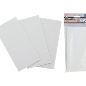 Filc alátét fehér 100 x 200 mm 3 darabos