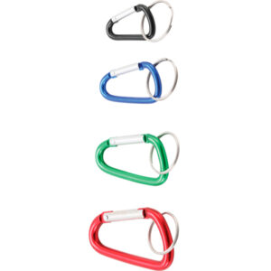 Kulcscsomó-karabiner készlet | 4 darabos