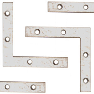 L-derékszög | 75 x 75 x 12 mm | 4 darabos