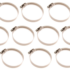 Tömlőbilincs | INOX | 40 x 60 mm | 10 darabos